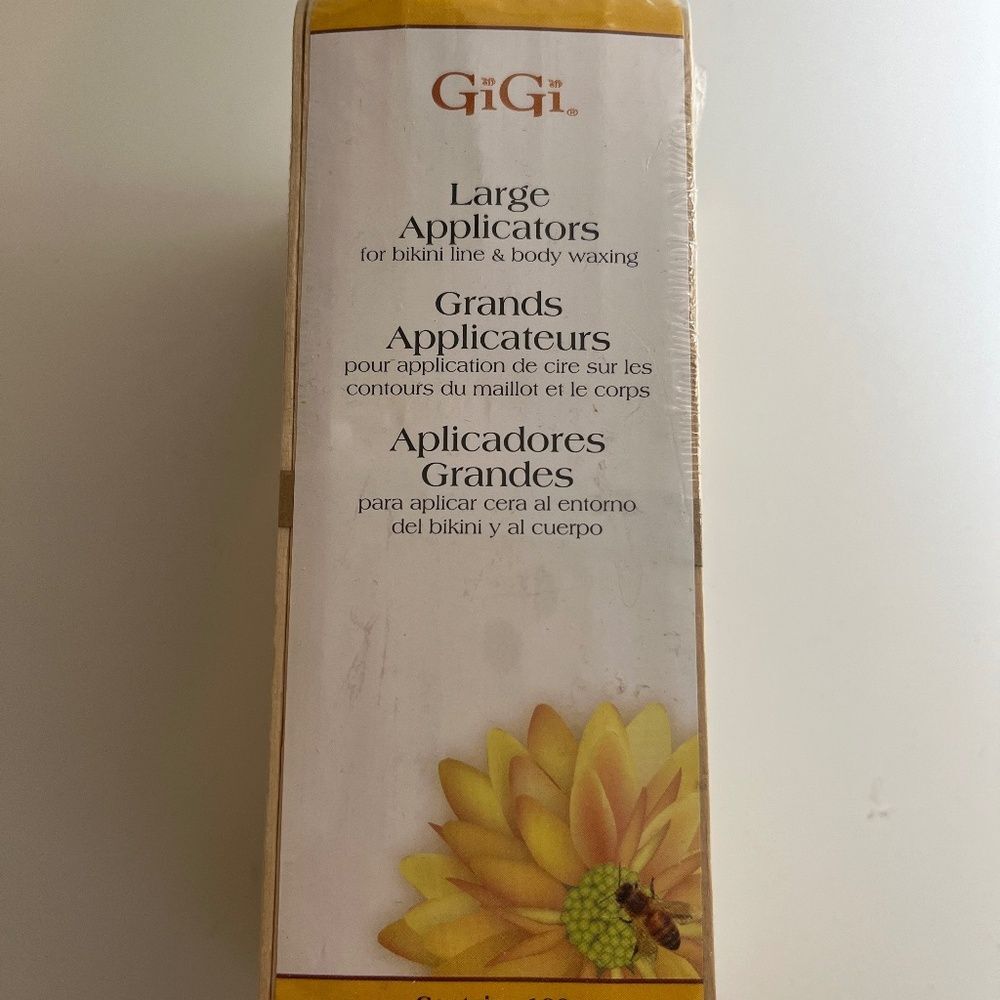 GiGi | Large Wax applicators